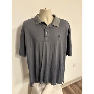 ASHWORTH GOLF‎ POLO MENS SIZE XL LIGHT BROWN
